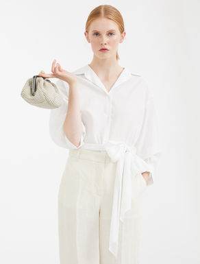 camicie in seta max mara