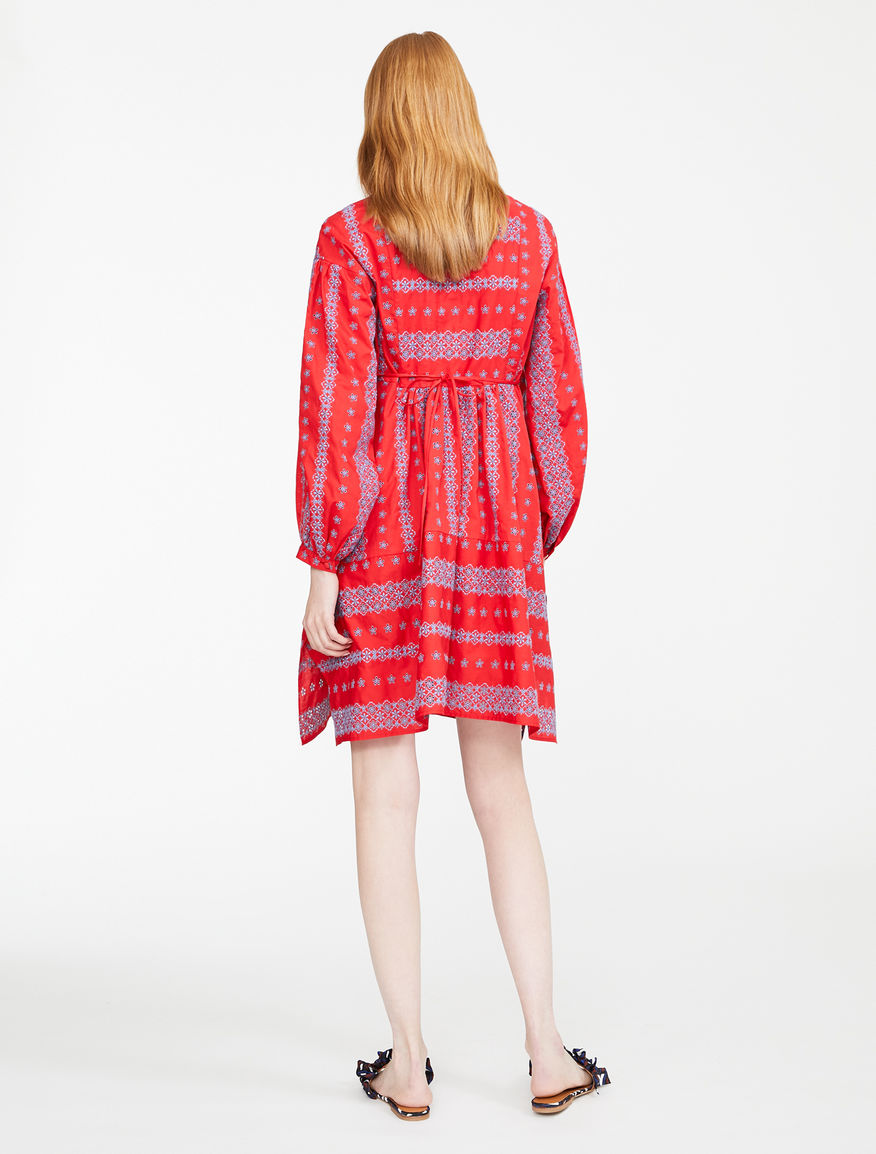 Embroidered poplin dress Weekend Maxmara Embroidered poplin dress Weekend Maxmara