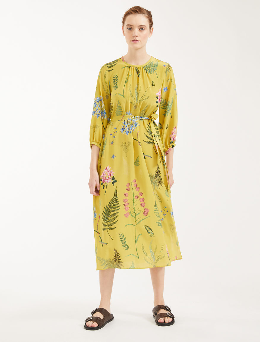 Silk crepe de chine dress Weekend Maxmara Silk crepe de chine dress Weekend Maxmara