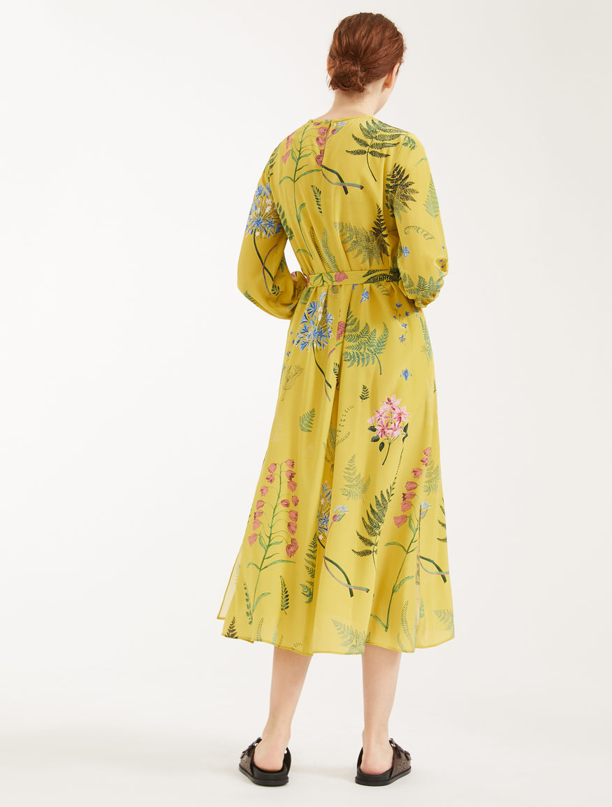 Silk crepe de chine dress Weekend Maxmara Silk crepe de chine dress Weekend Maxmara