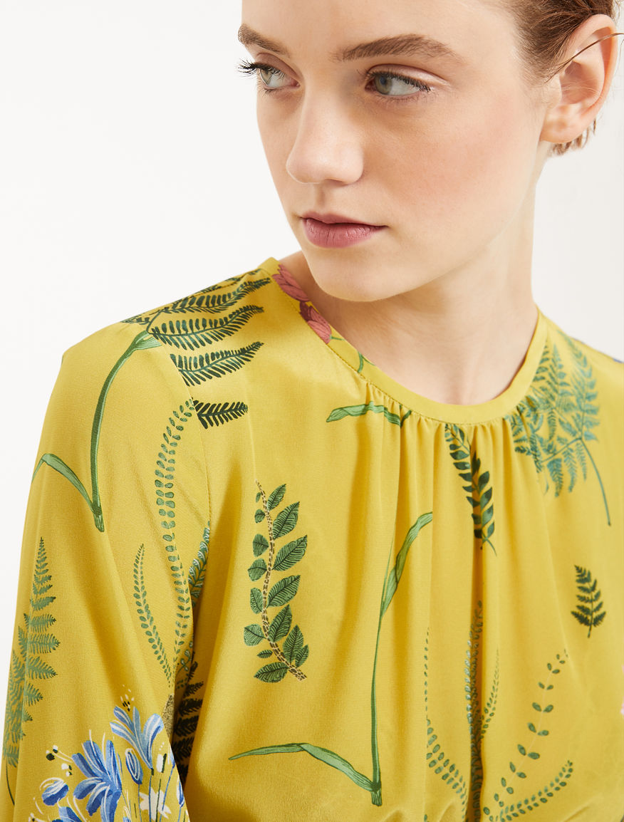 Silk crepe de chine dress Weekend Maxmara Silk crepe de chine dress Weekend Maxmara