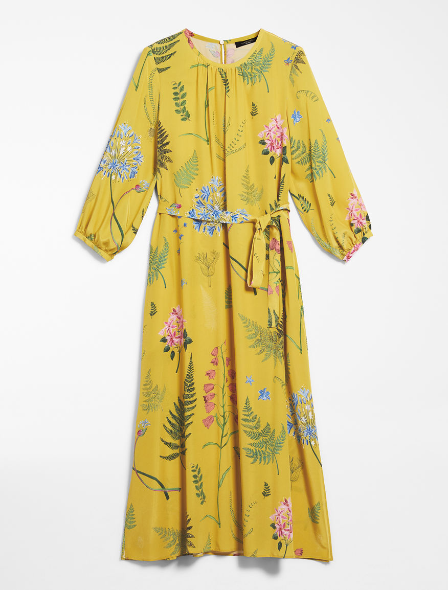 Silk crepe de chine dress Weekend Maxmara Silk crepe de chine dress Weekend Maxmara