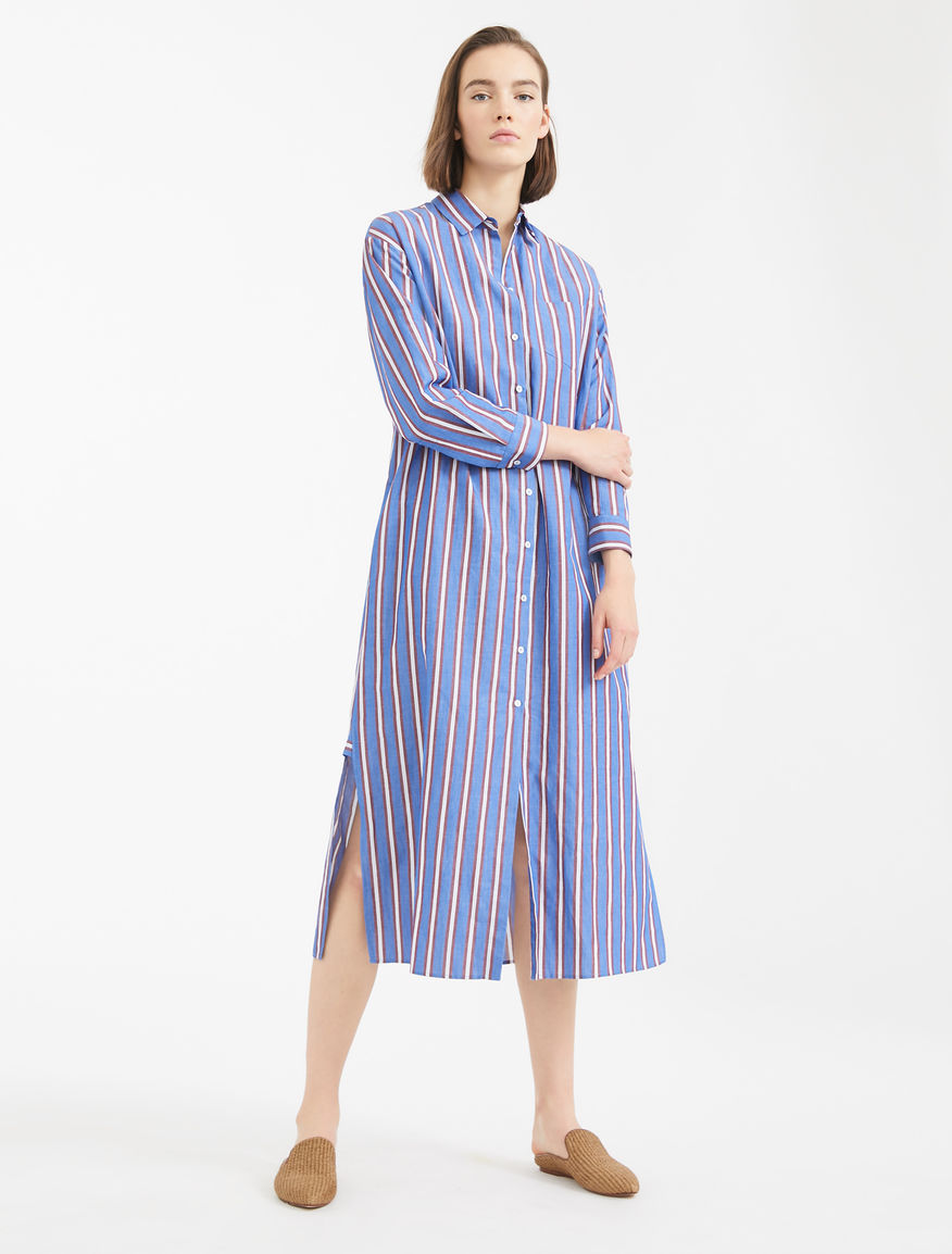 Linen and cotton gabardine dress Weekend Maxmara Linen and cotton gabardine dress Weekend Maxmara