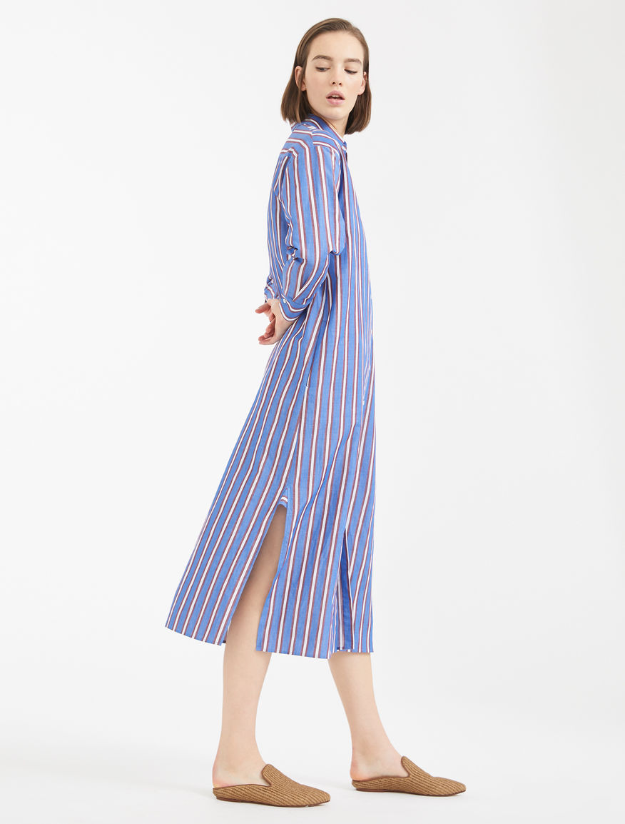 Linen and cotton gabardine dress Weekend Maxmara Linen and cotton gabardine dress Weekend Maxmara