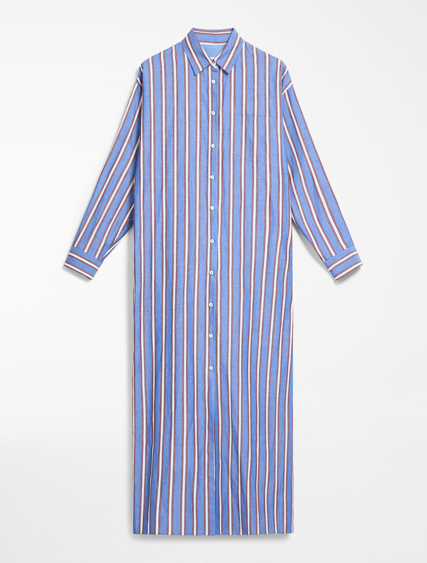 Linen and cotton gabardine dress Weekend Maxmara Linen and cotton gabardine dress Weekend Maxmara