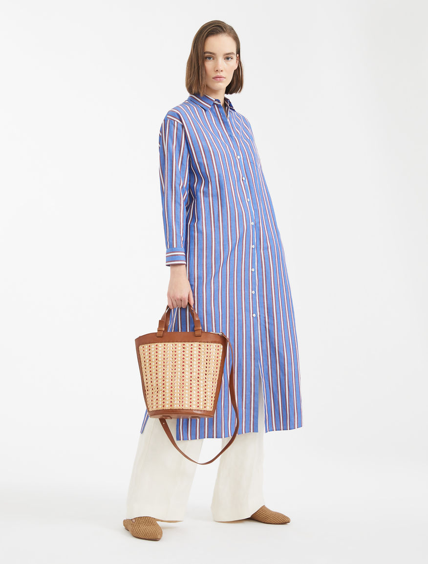 Linen and cotton gabardine dress Weekend Maxmara Linen and cotton gabardine dress Weekend Maxmara