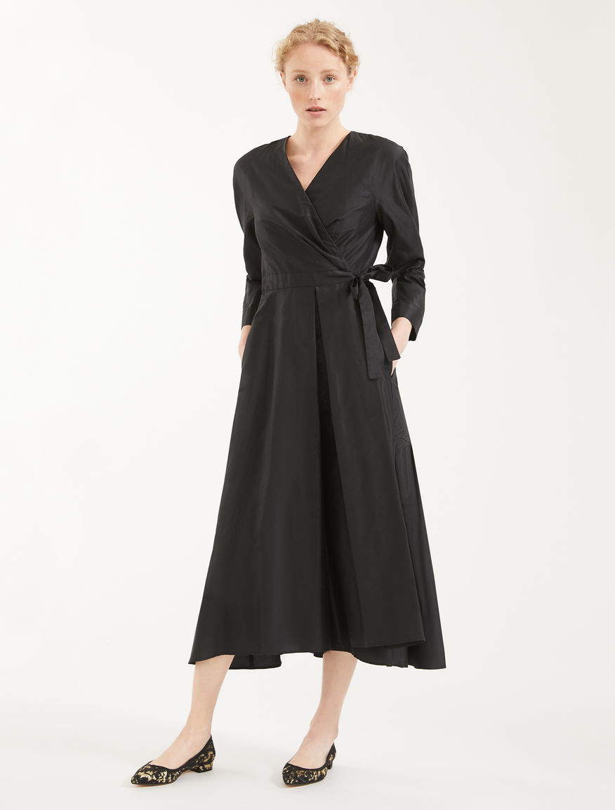 Silk shantung dress Weekend Maxmara Silk shantung dress Weekend Maxmara