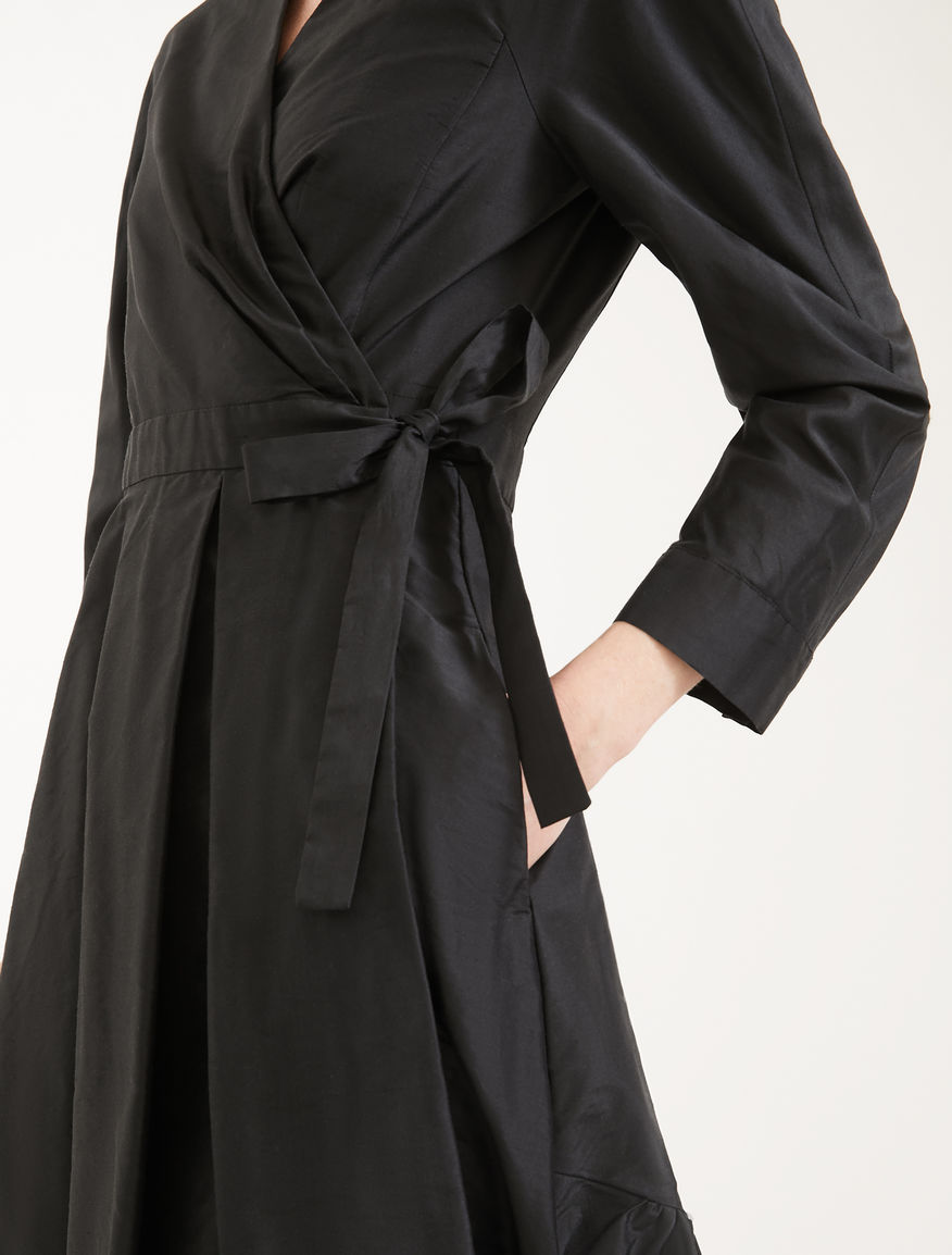 Silk shantung dress Weekend Maxmara Silk shantung dress Weekend Maxmara