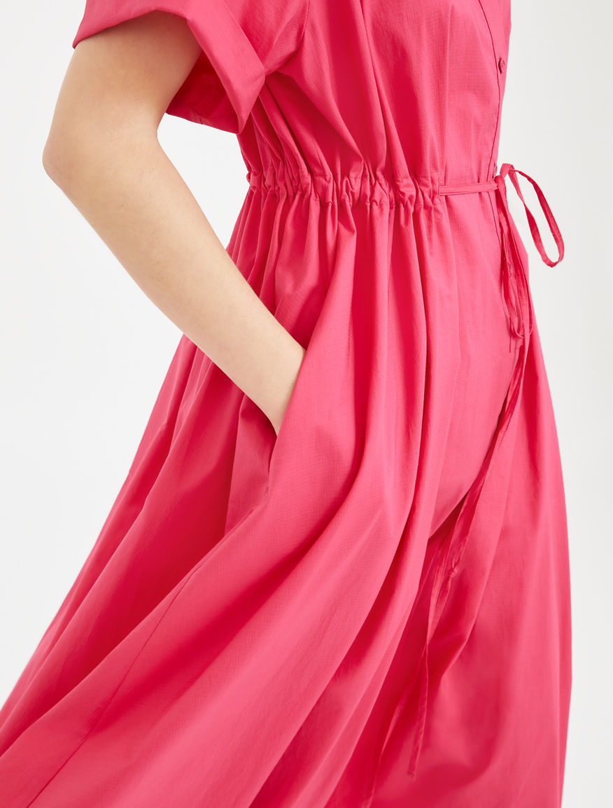 Washed cotton dress Weekend Maxmara Washed cotton dress Weekend Maxmara