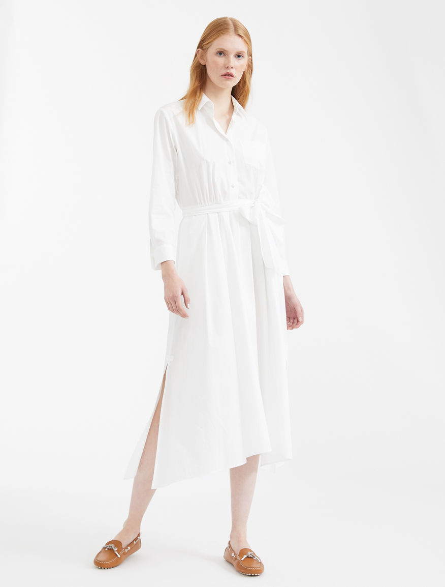 Cotton poplin dress Weekend Maxmara Cotton poplin dress Weekend Maxmara