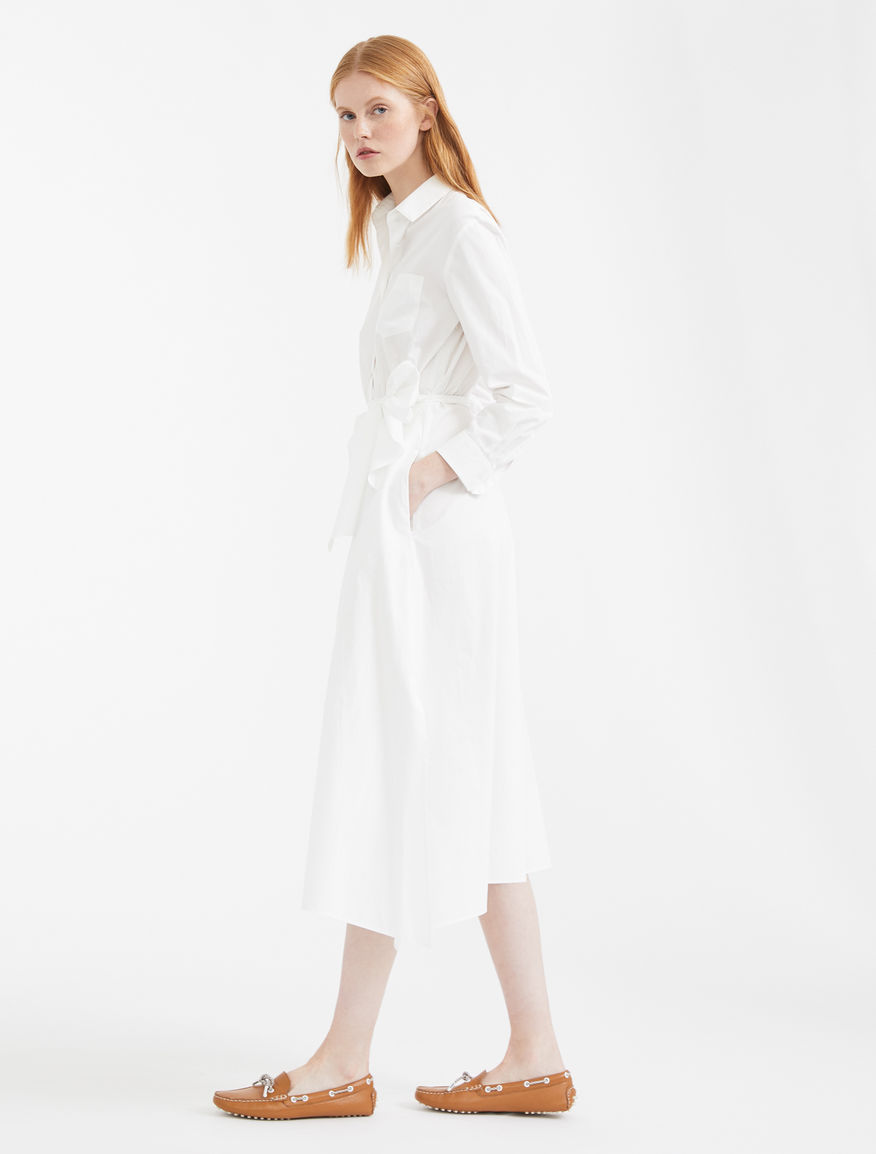 Cotton poplin dress Weekend Maxmara Cotton poplin dress Weekend Maxmara