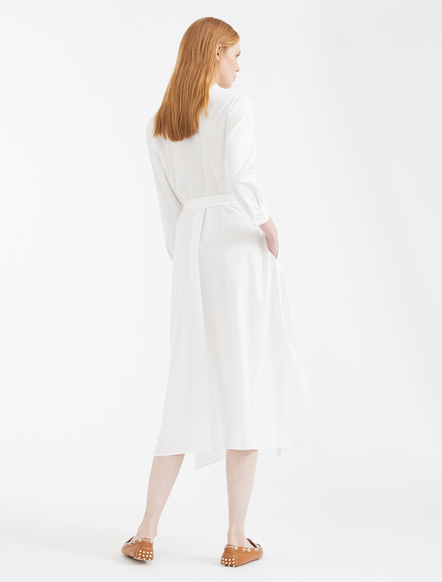Cotton poplin dress Weekend Maxmara Cotton poplin dress Weekend Maxmara