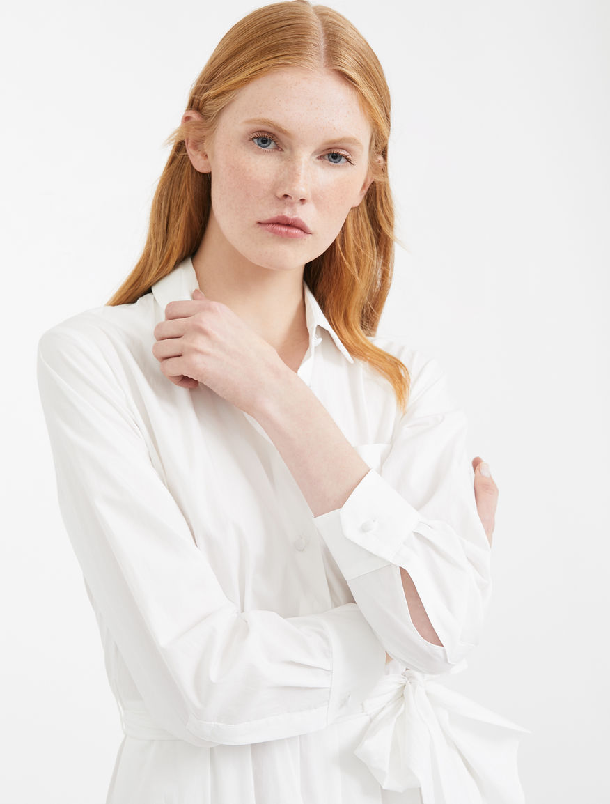 Cotton poplin dress Weekend Maxmara Cotton poplin dress Weekend Maxmara