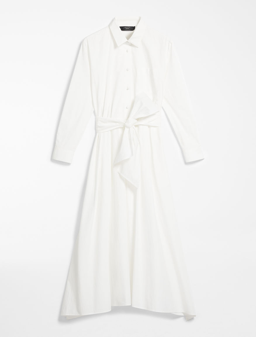 Cotton poplin dress Weekend Maxmara Cotton poplin dress Weekend Maxmara