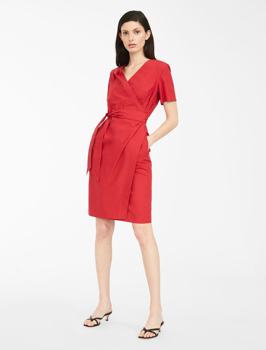 Cotton poplin dress Weekend Maxmara Cotton poplin dress Weekend Maxmara