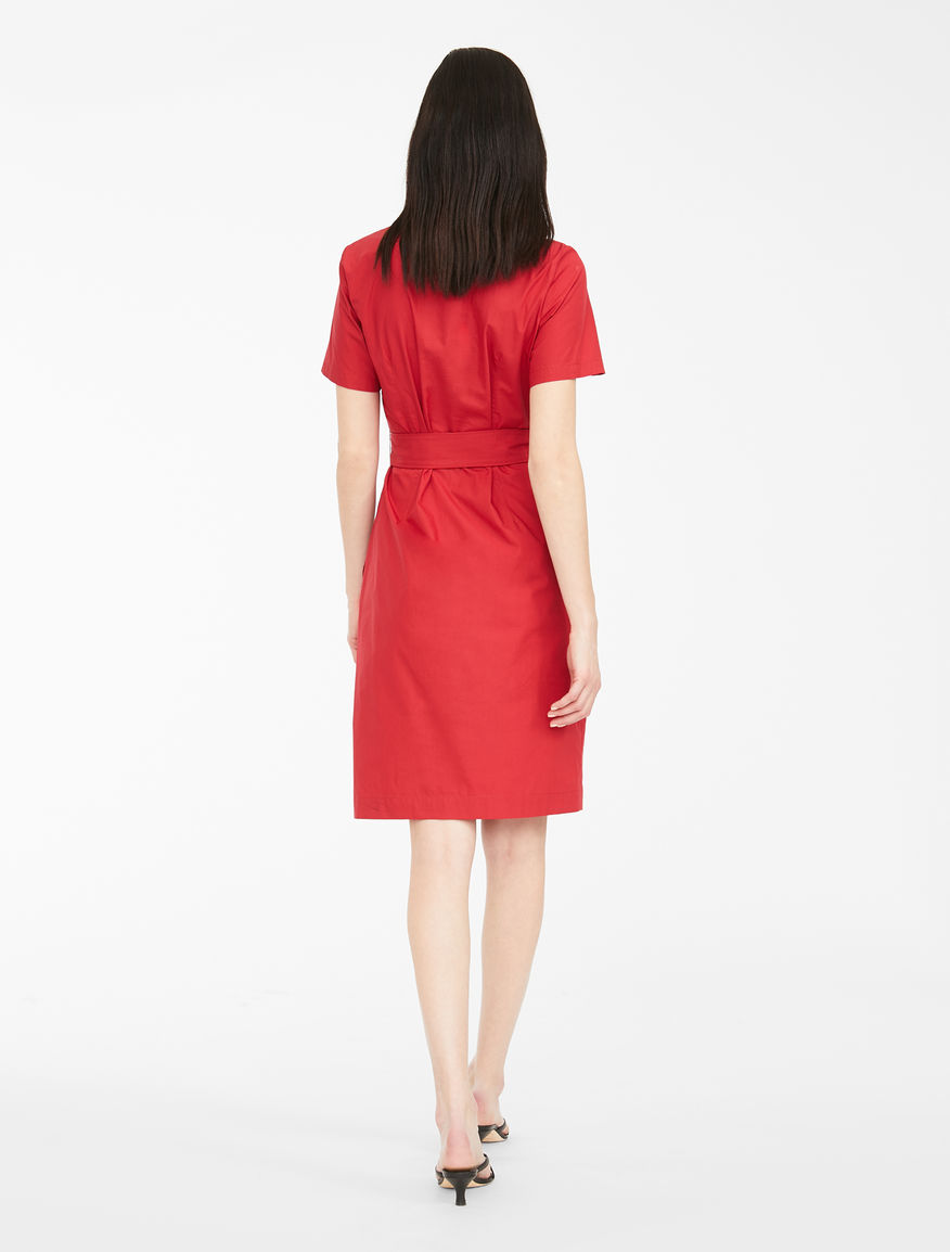 Cotton poplin dress Weekend Maxmara Cotton poplin dress Weekend Maxmara