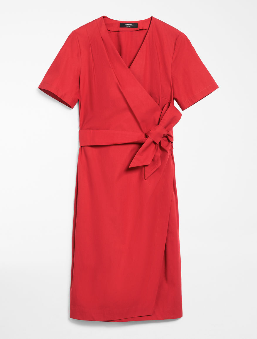 Cotton poplin dress Weekend Maxmara Cotton poplin dress Weekend Maxmara