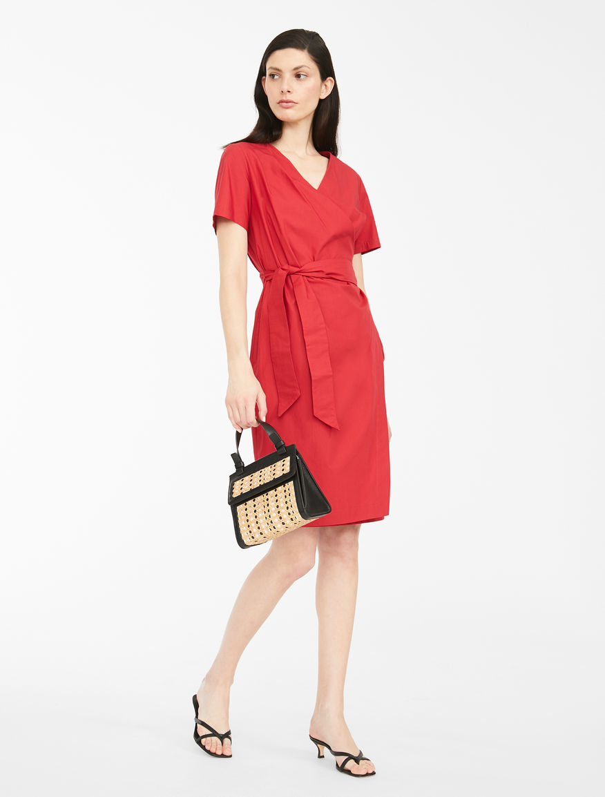 Cotton poplin dress Weekend Maxmara Cotton poplin dress Weekend Maxmara