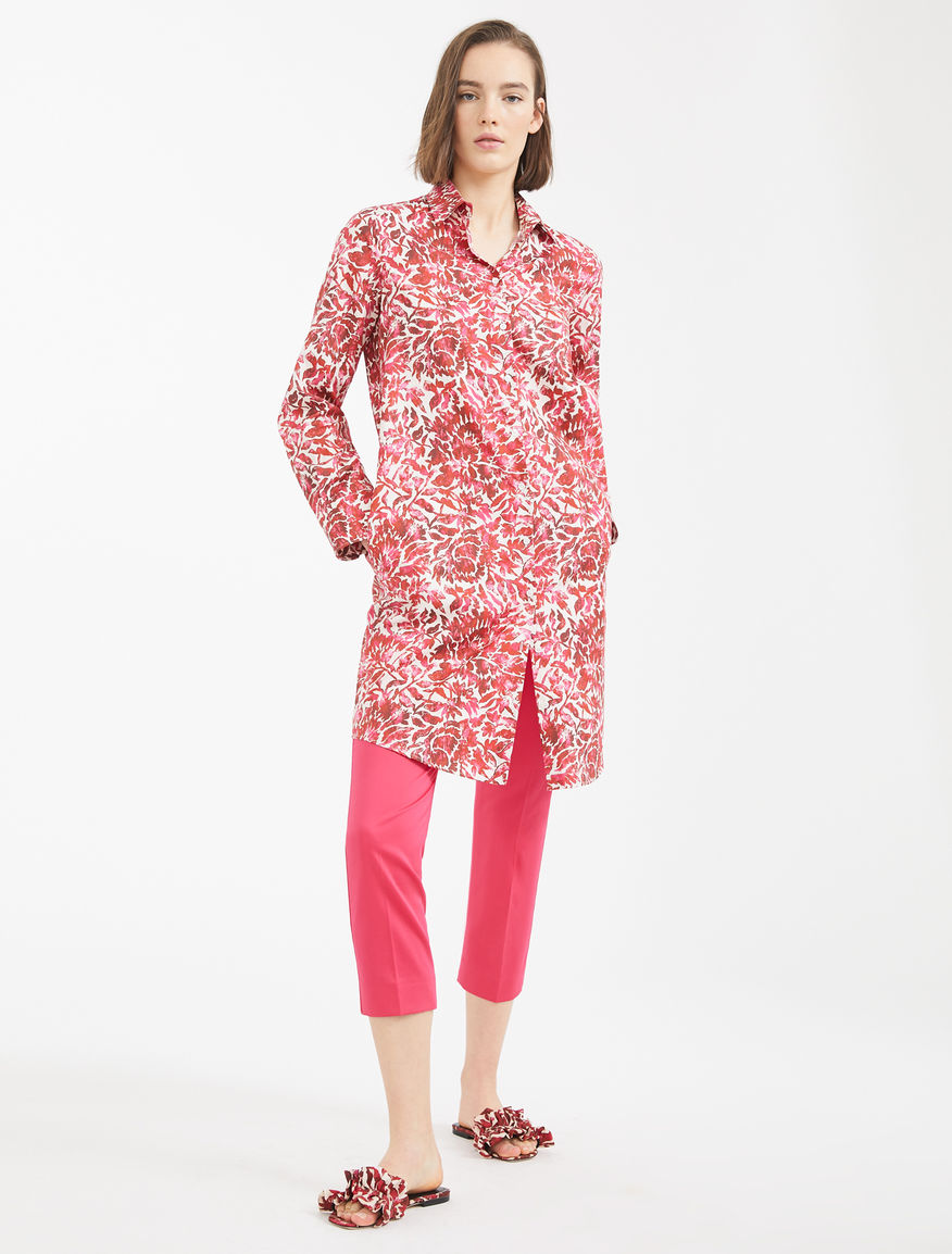 Cotton poplin dress Weekend Maxmara Cotton poplin dress Weekend Maxmara