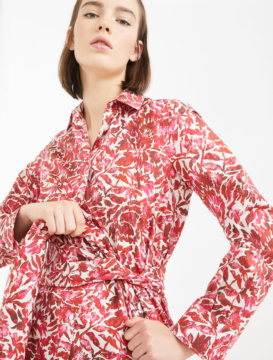 Cotton poplin dress Weekend Maxmara Cotton poplin dress Weekend Maxmara