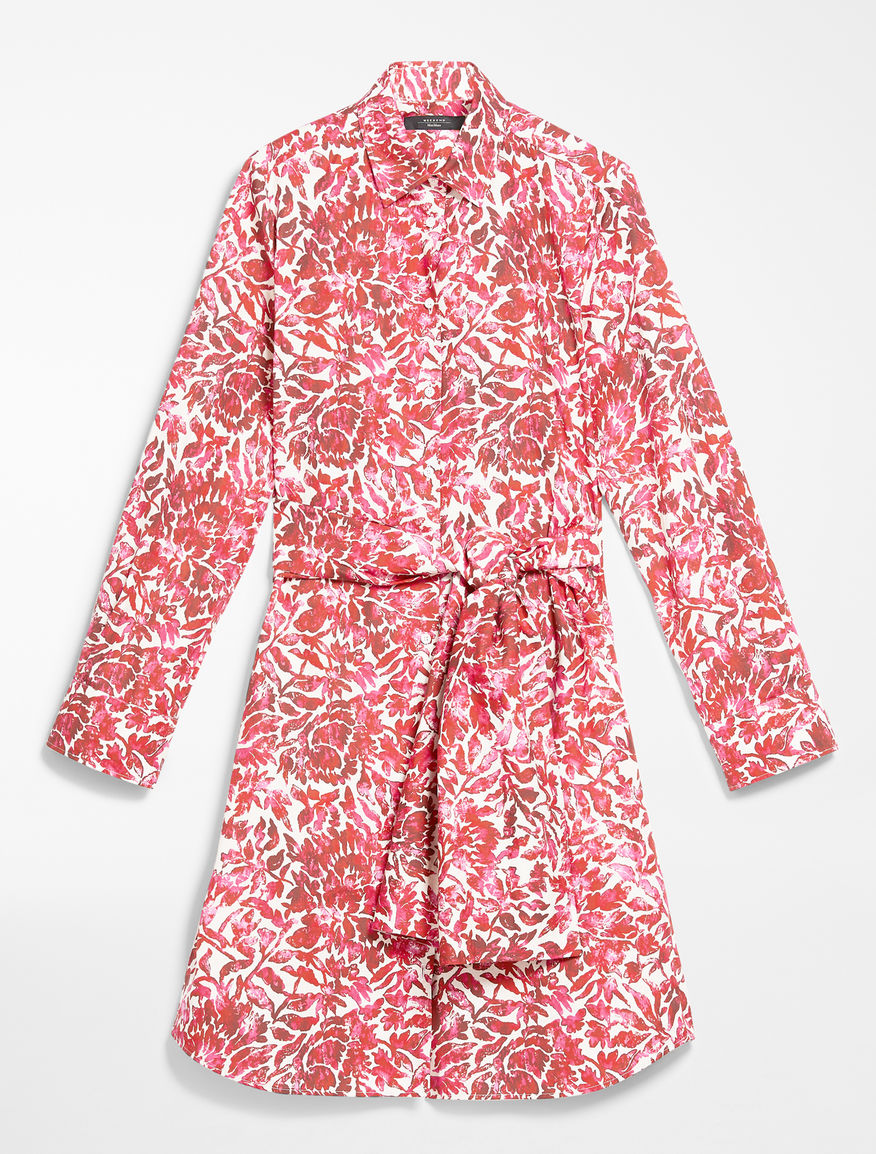 Cotton poplin dress Weekend Maxmara Cotton poplin dress Weekend Maxmara