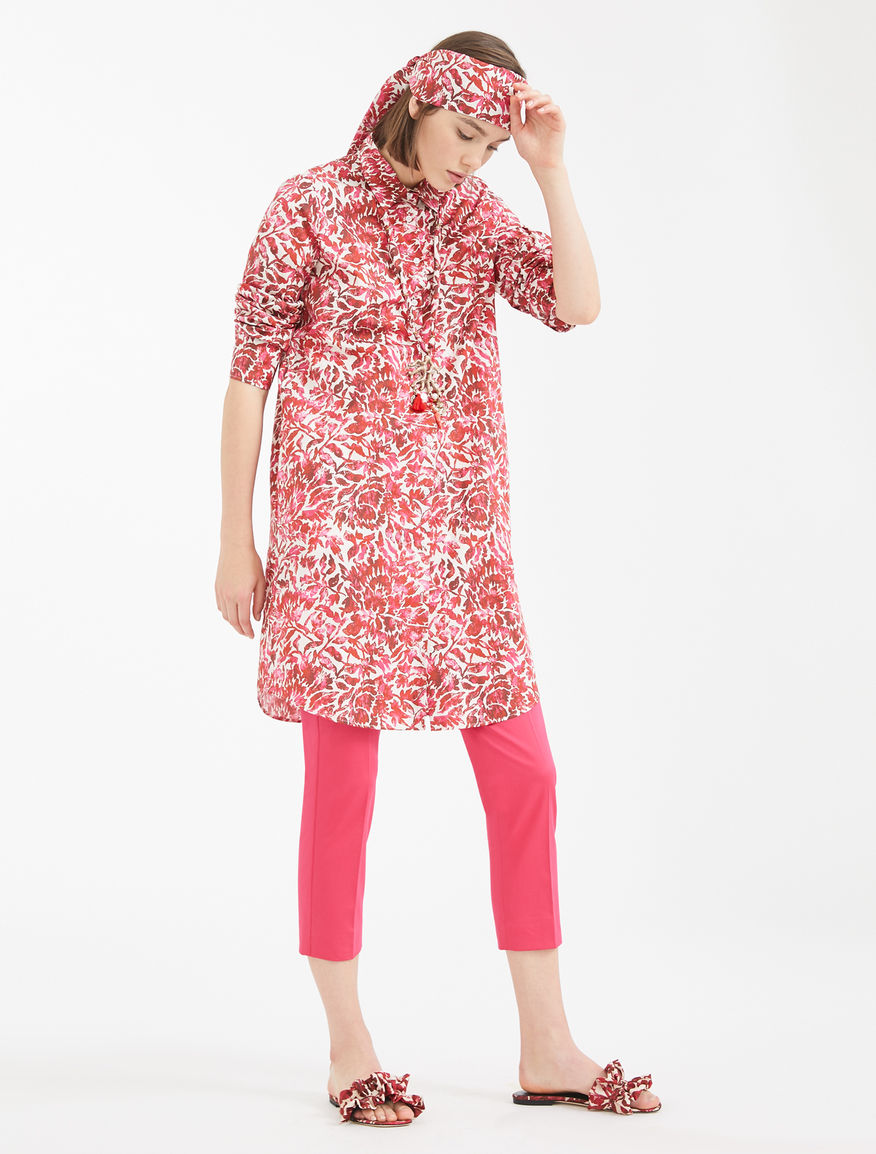 Cotton poplin dress Weekend Maxmara Cotton poplin dress Weekend Maxmara