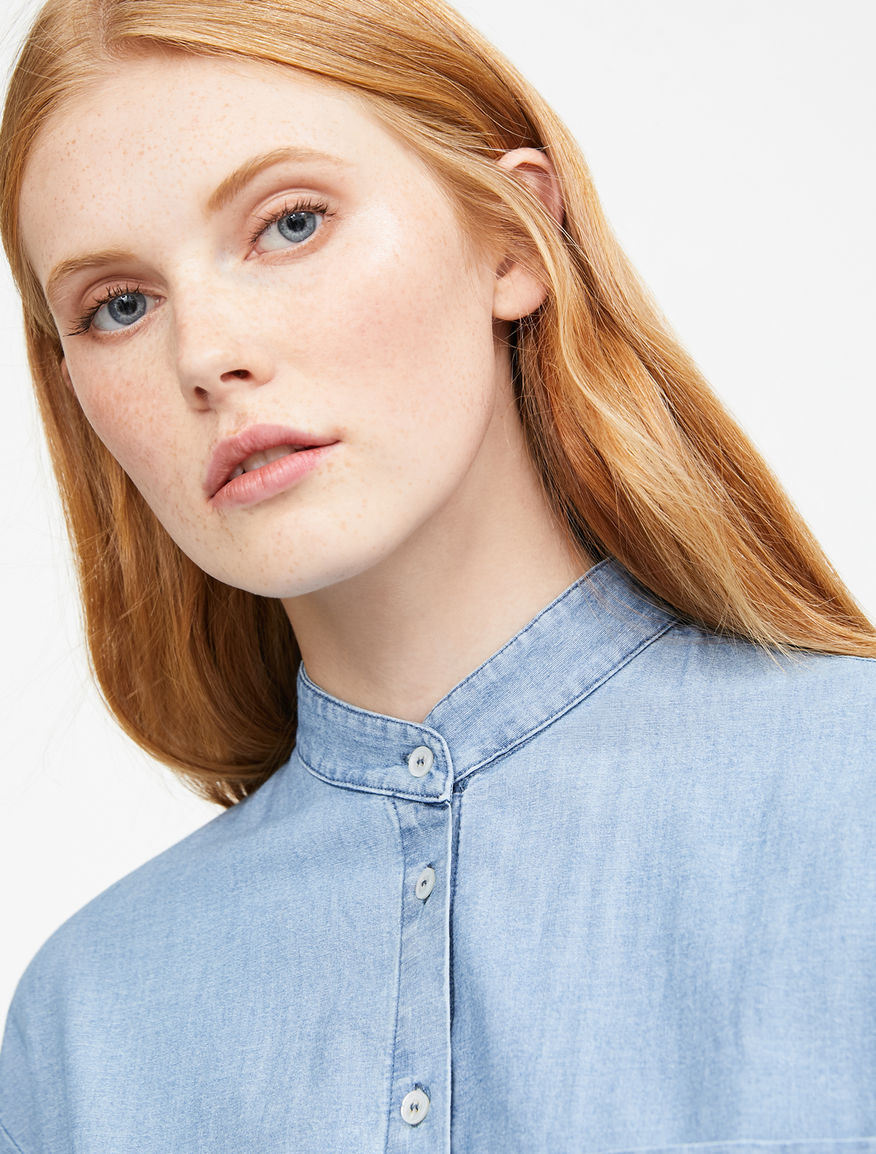 Cotton denim jumpsuit Weekend Maxmara Cotton denim jumpsuit Weekend Maxmara
