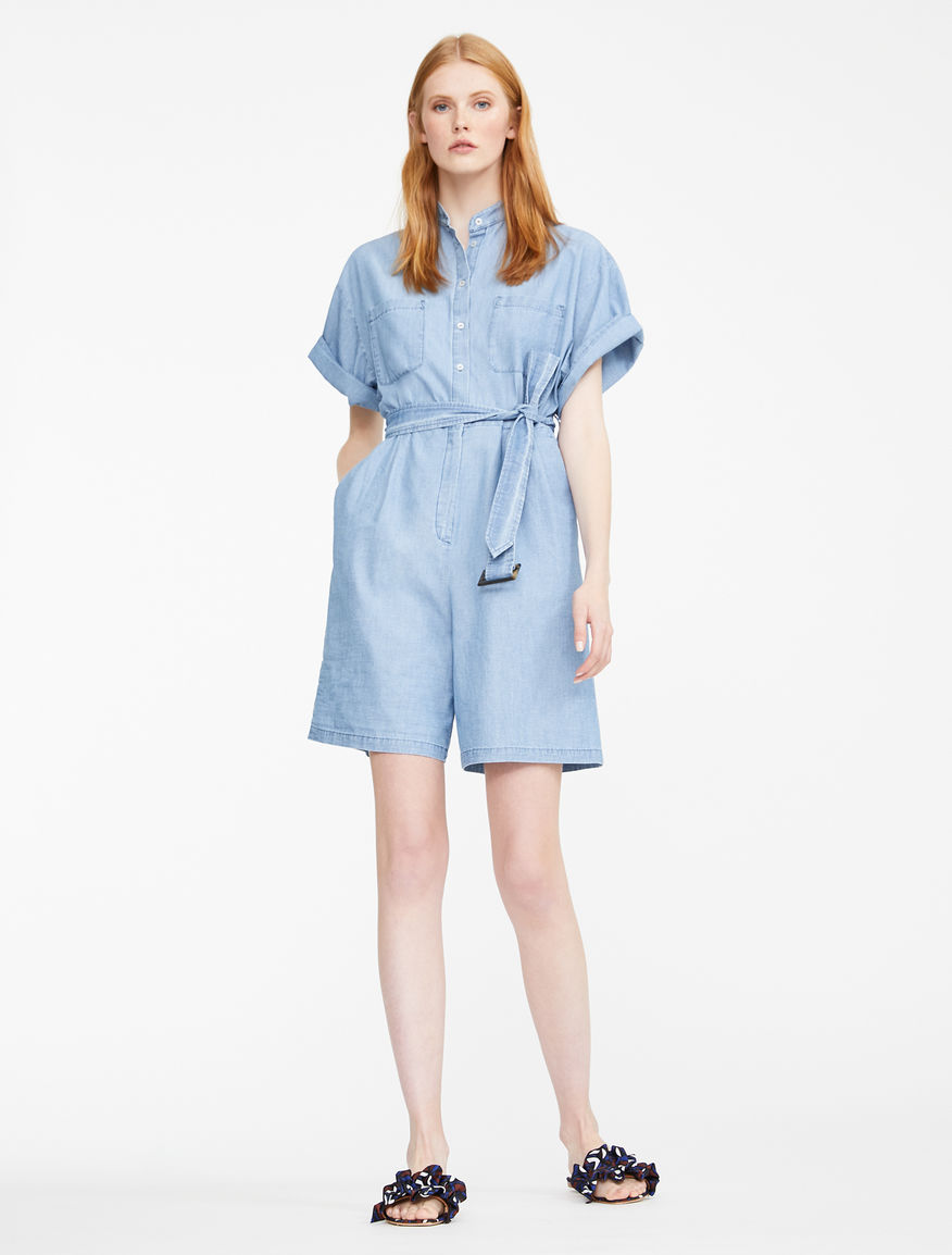 jumpsuit dress denim