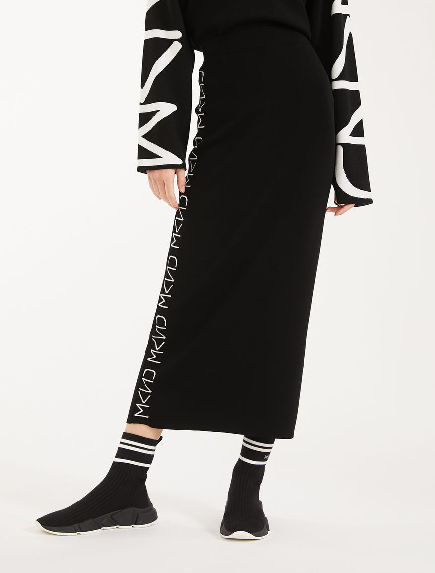 Viscose yarn skirt Weekend Maxmara Viscose yarn skirt Weekend Maxmara
