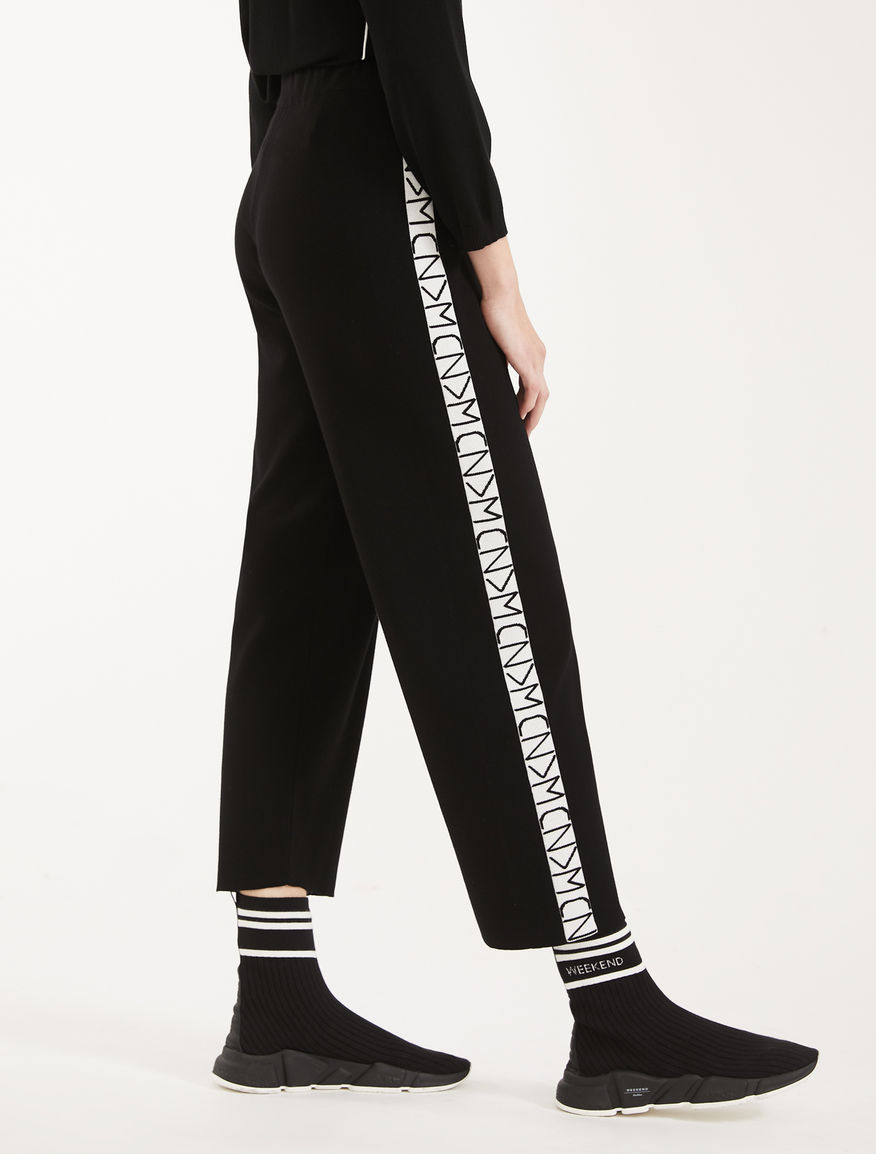 Viscose yarn trousers Weekend Maxmara Viscose yarn trousers Weekend Maxmara