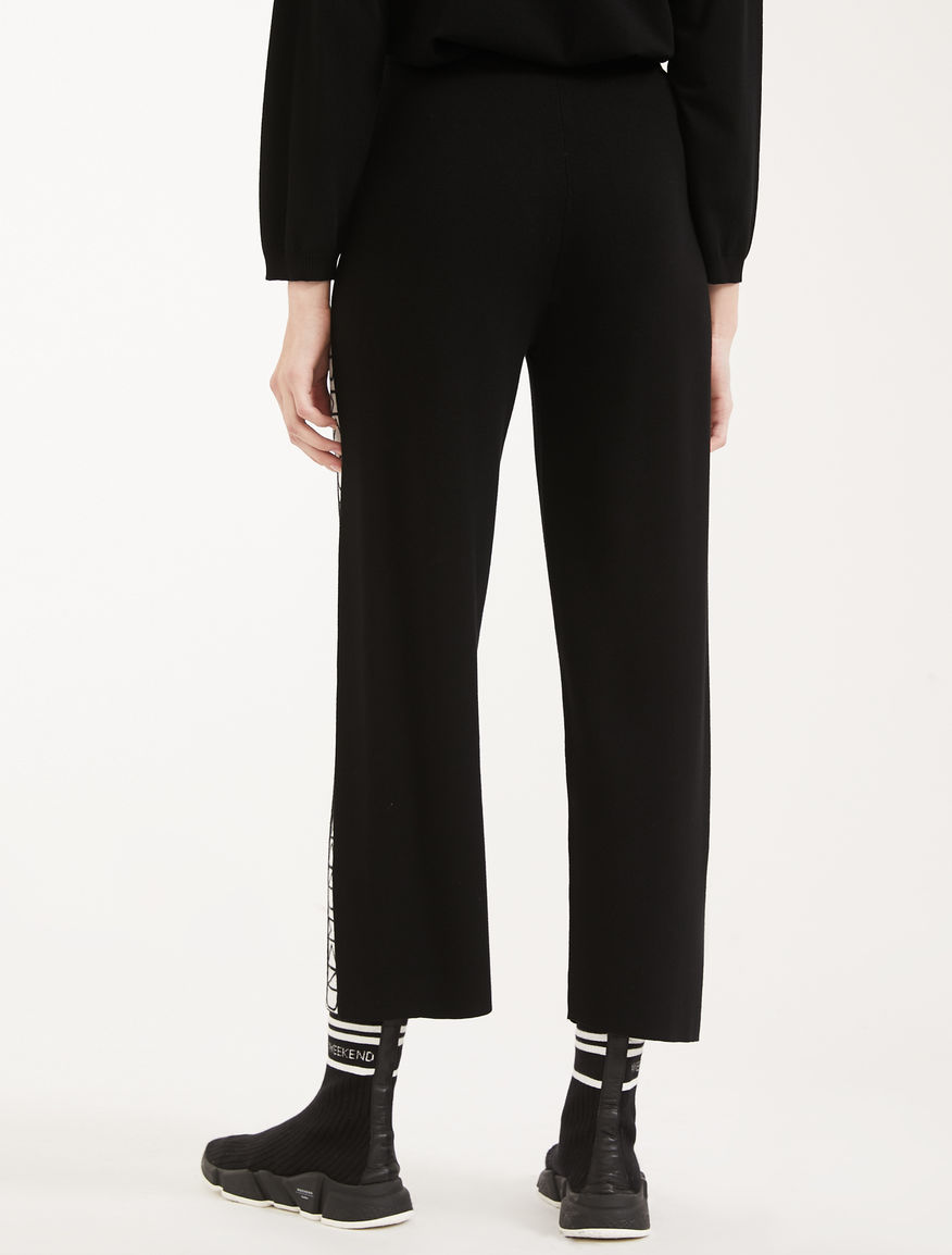 Viscose yarn trousers Weekend Maxmara Viscose yarn trousers Weekend Maxmara