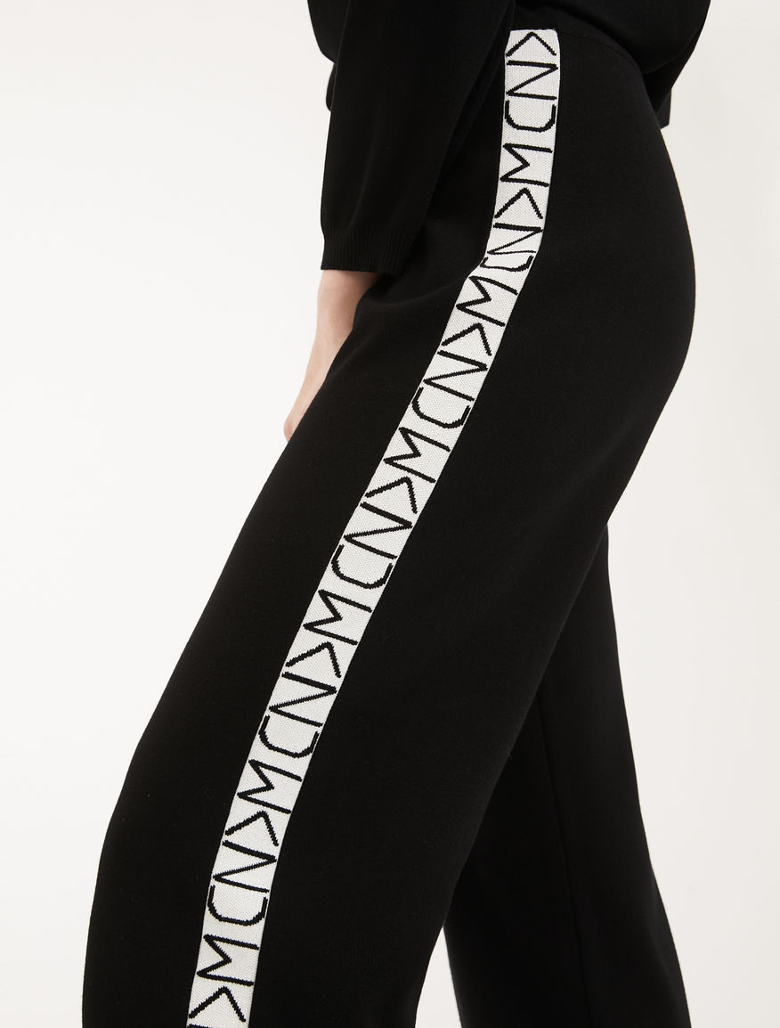 Viscose yarn trousers Weekend Maxmara Viscose yarn trousers Weekend Maxmara