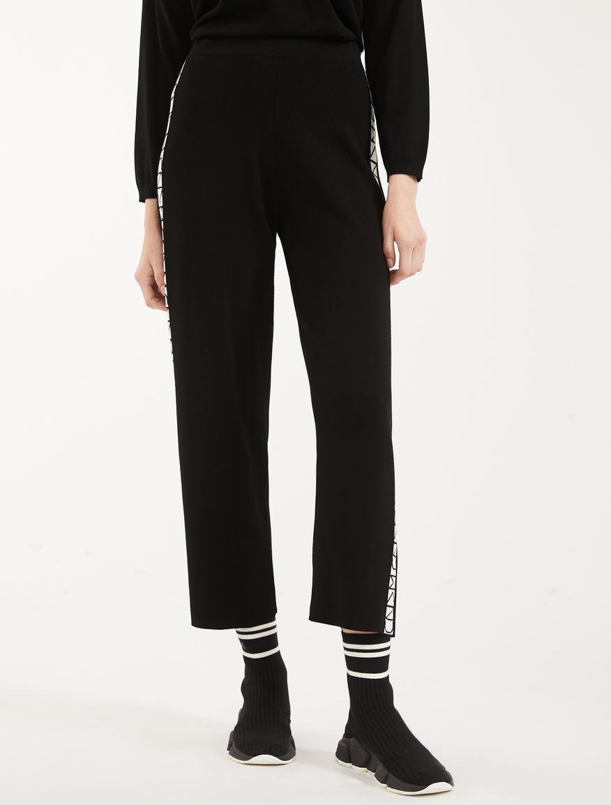 Viscose yarn trousers Weekend Maxmara Viscose yarn trousers Weekend Maxmara