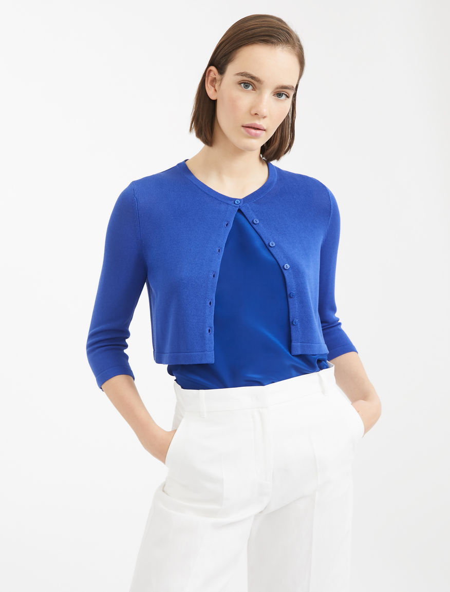 Viscose yarn cardigan Weekend Maxmara Viscose yarn cardigan Weekend Maxmara