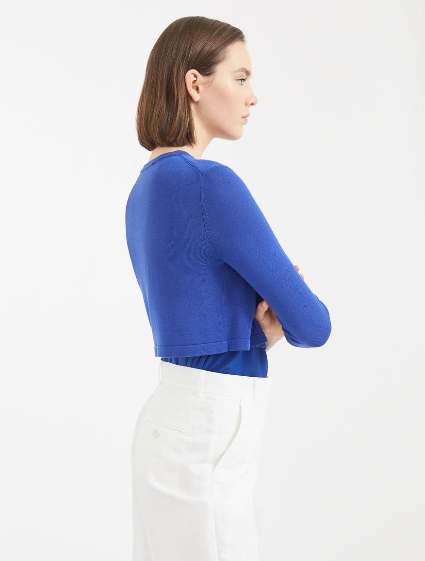 Viscose yarn cardigan Weekend Maxmara Viscose yarn cardigan Weekend Maxmara