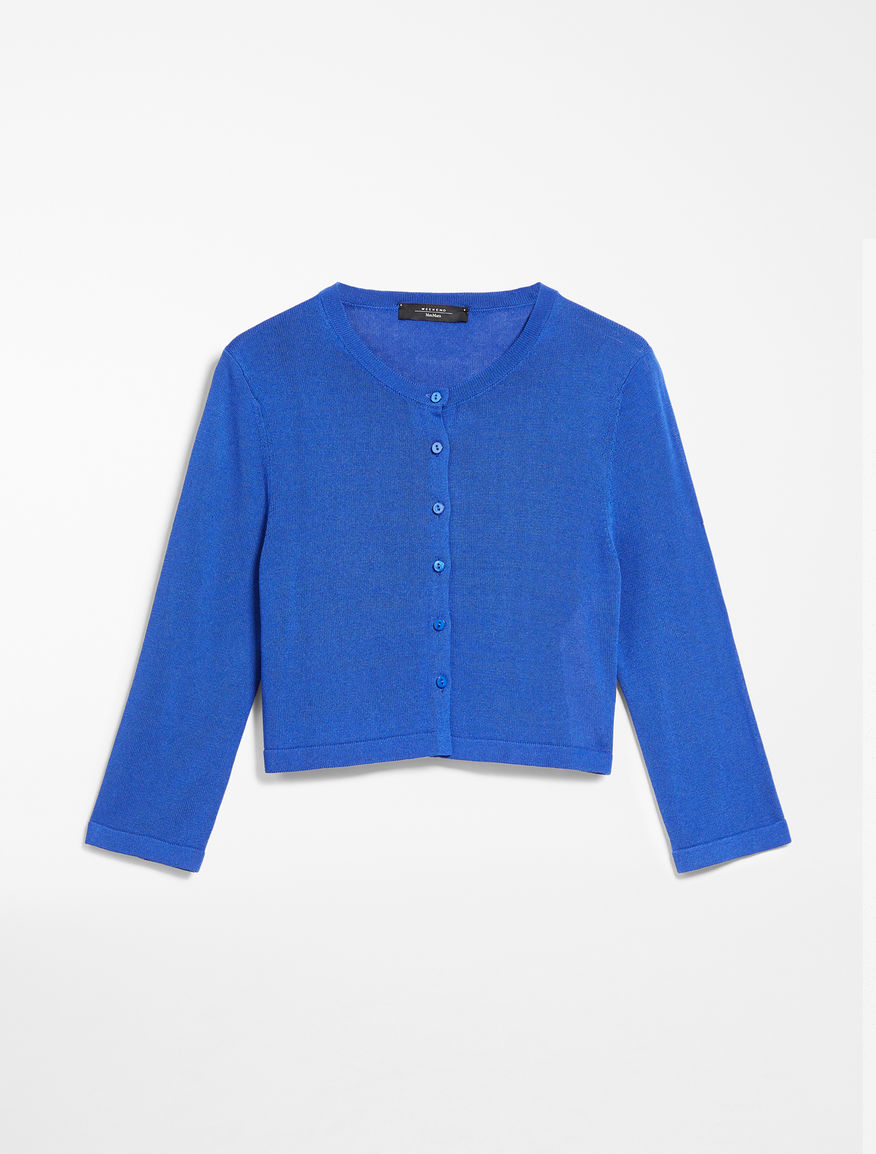 Viscose yarn cardigan Weekend Maxmara Viscose yarn cardigan Weekend Maxmara
