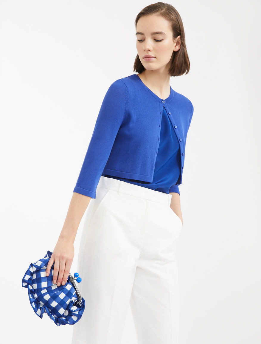 Viscose yarn cardigan Weekend Maxmara Viscose yarn cardigan Weekend Maxmara