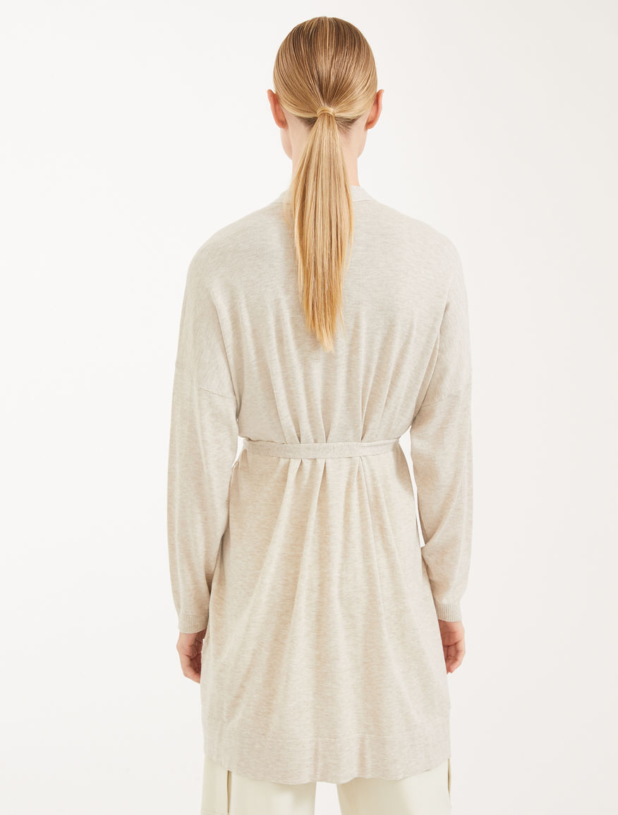 Wool and cotton cardigan Weekend Maxmara Wool and cotton cardigan Weekend Maxmara