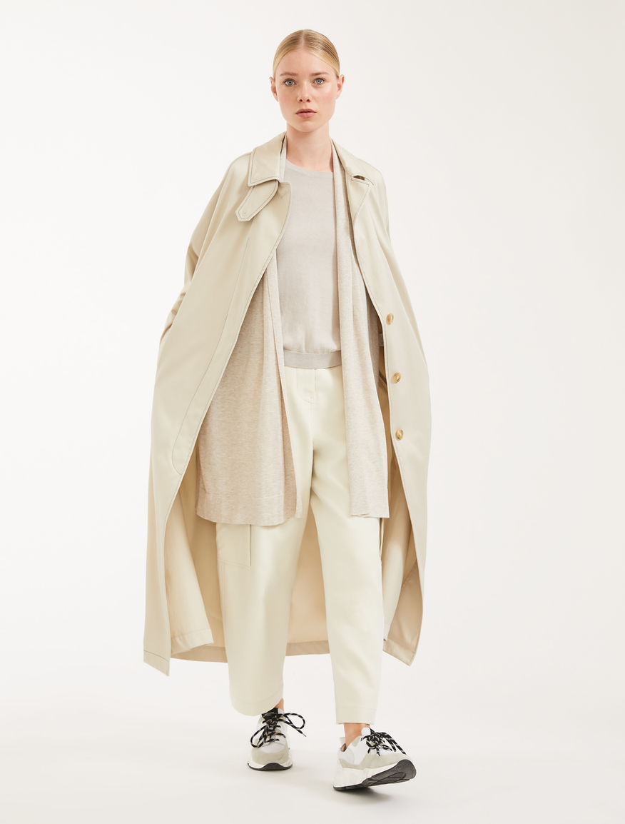 Wool and cotton cardigan Weekend Maxmara Wool and cotton cardigan Weekend Maxmara