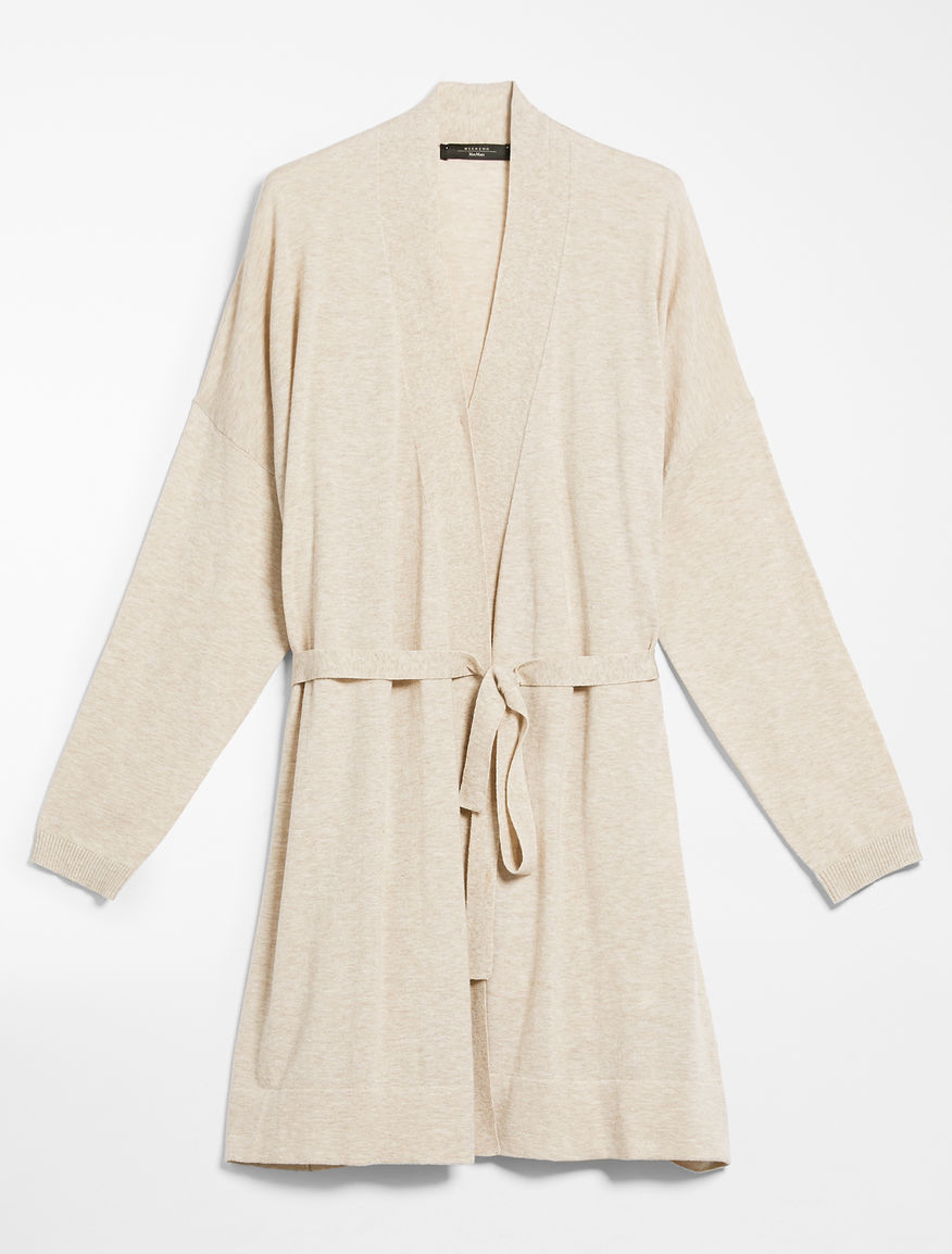 Wool and cotton cardigan Weekend Maxmara Wool and cotton cardigan Weekend Maxmara