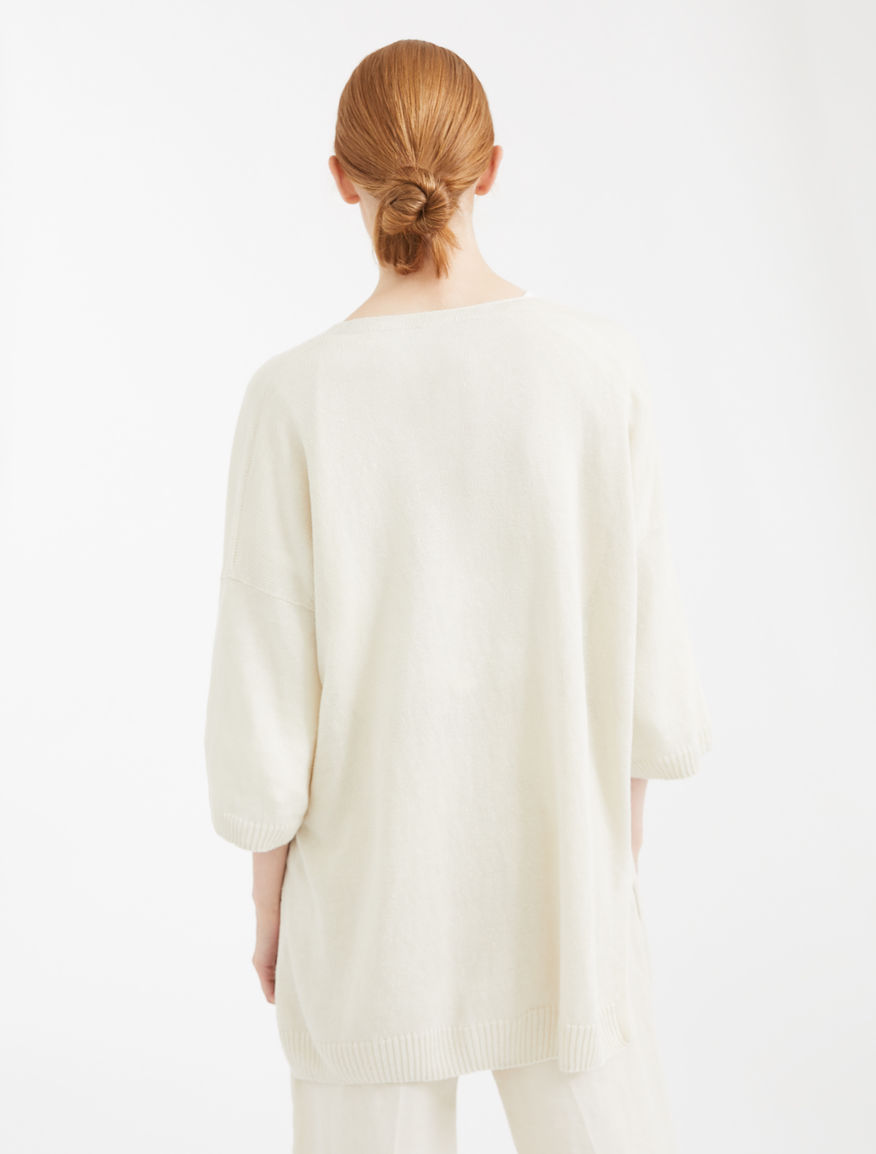 Linen cordonet cardigan Weekend Maxmara Linen cordonet cardigan Weekend Maxmara