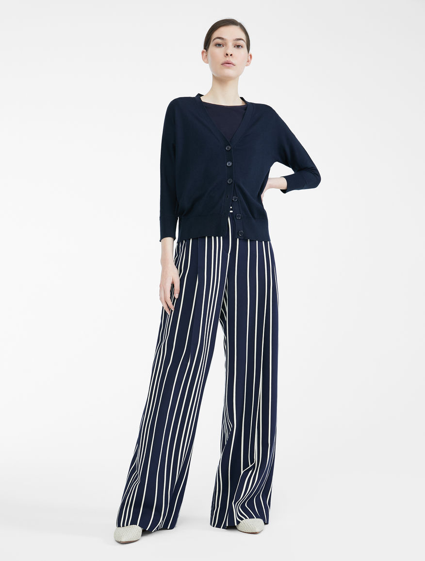 Cotton and silk yarn cardigan Weekend Maxmara Cotton and silk yarn cardigan Weekend Maxmara