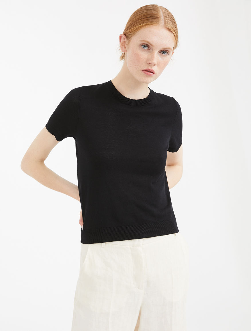 Silk and linen jumper Weekend Maxmara Silk and linen jumper Weekend Maxmara