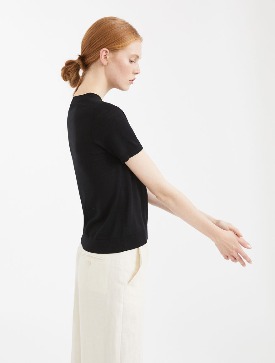 Silk and linen jumper Weekend Maxmara Silk and linen jumper Weekend Maxmara