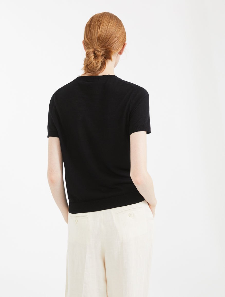 Silk and linen jumper Weekend Maxmara Silk and linen jumper Weekend Maxmara