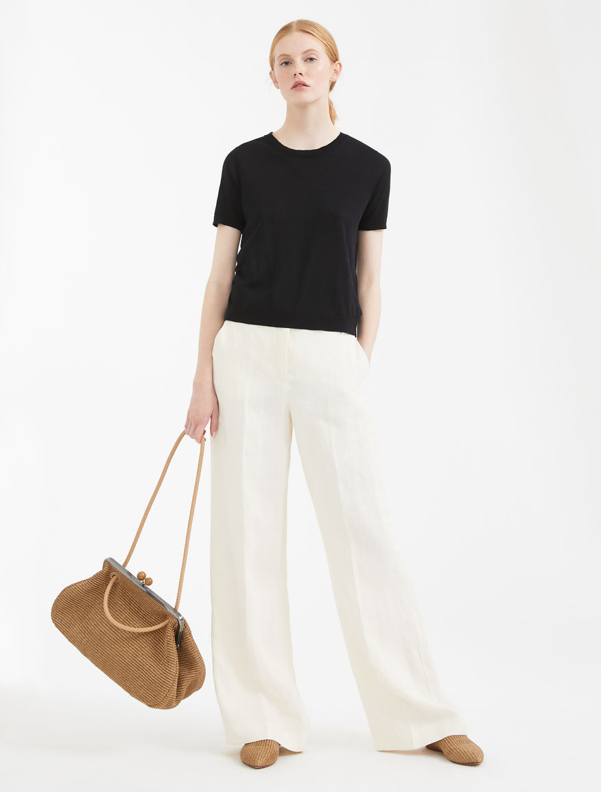Silk and linen jumper Weekend Maxmara Silk and linen jumper Weekend Maxmara