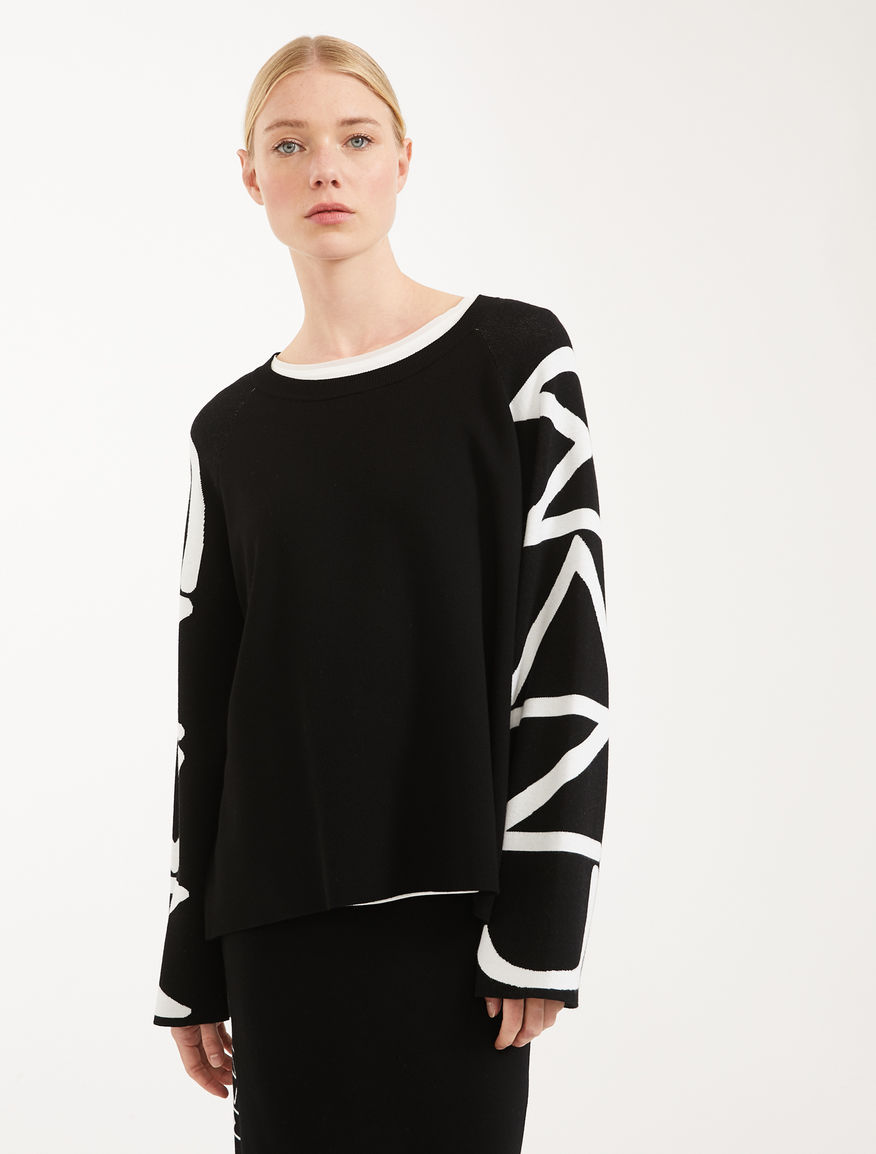 Viscose yarn jumper Weekend Maxmara Viscose yarn jumper Weekend Maxmara