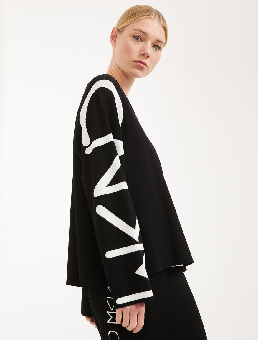 Viscose yarn jumper Weekend Maxmara Viscose yarn jumper Weekend Maxmara