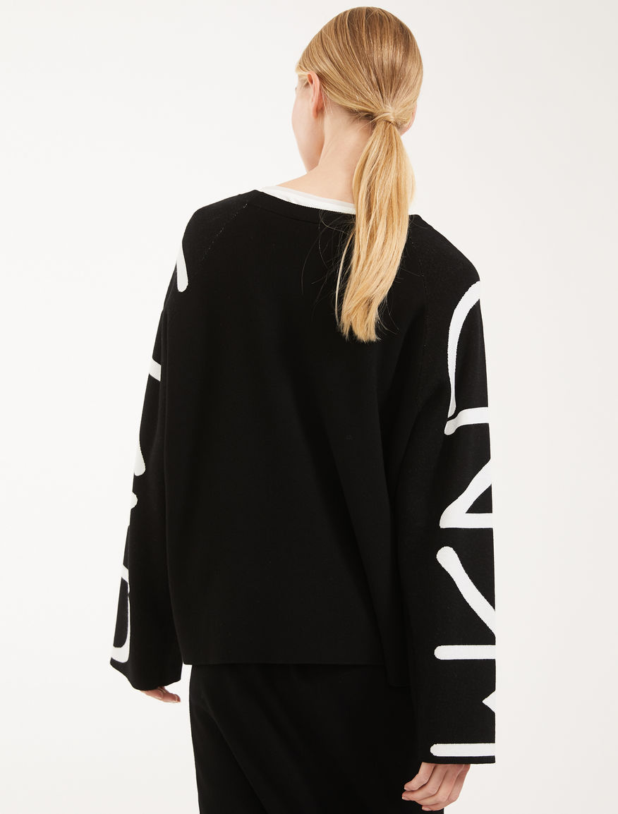 Viscose yarn jumper Weekend Maxmara Viscose yarn jumper Weekend Maxmara
