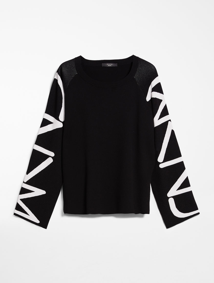 Viscose yarn jumper Weekend Maxmara Viscose yarn jumper Weekend Maxmara